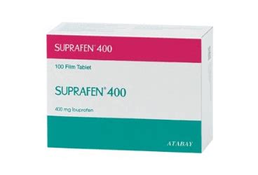Suprafen 400 Mg 100 Film Tablet