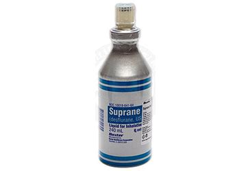 Suprane Volatil %100 Inhalasyon Buhari, Cozelti (6 Sise)