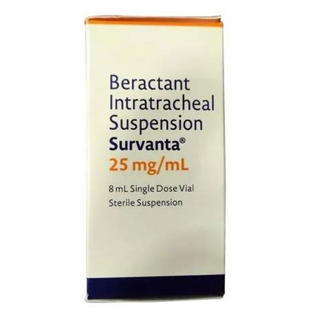 Survanta Intratrakeal Suspansiyon 8 Ml Flakon