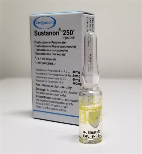 Sustanon 250 Mg/ml Enjeksiyonluk Cozelti