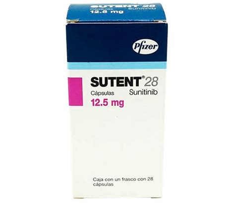 Sutent 12,5 Mg 28 Kapsul
