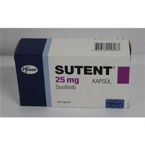 Sutent 25 Mg 28 Kapsul