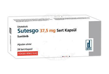 Sutent 37,5 Mg Kapsul (28 Kapsul)