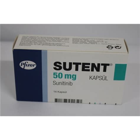 Sutent 50 Mg 14 Kapsul