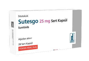 Sutesgo 25 Mg Sert Kapsul (28 Kapsul)
