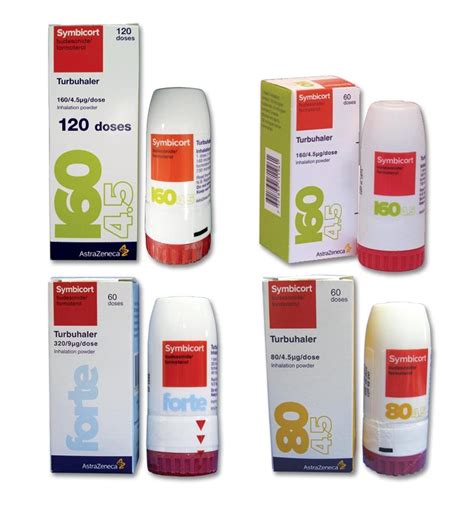 Symbicort Forte Turbuhaler 320/9 Mcg Doz Inhalasyon Icin 60 Doz
