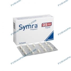 Symra 25 Mg 56 Kapsul