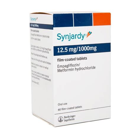 Synjardy 12,5mg/1000 Mg Film Kapli Tablet (60 Adet)