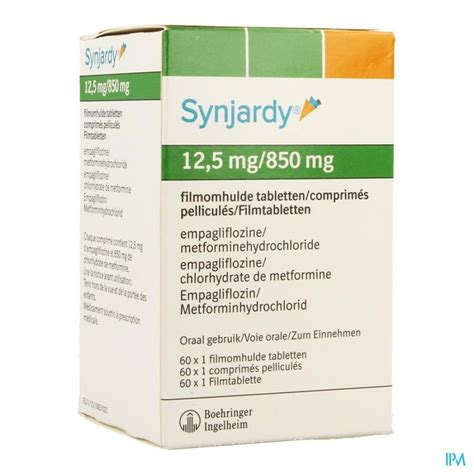 Synjardy 12,5mg/850 Mg Film Kapli Tablet (60 Adet)