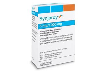 Synjardy 5mg/1000 Mg Film Kapli Tablet (60 Adet)