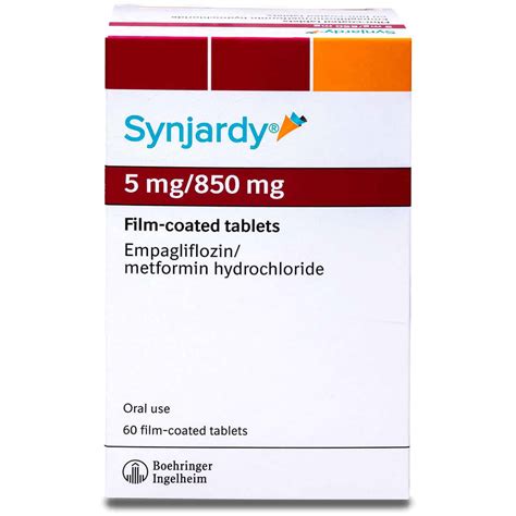 Synjardy 5mg/850 Mg Film Kapli Tablet (60 Adet)