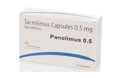 Tacrotu 0,5 Mg 50 Kapsul