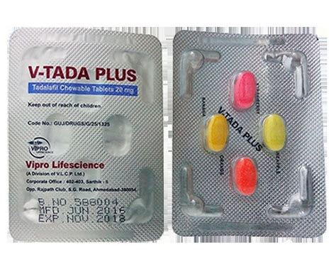 Tada Plus 30/20 Mg 4 Film Kapli Tablet