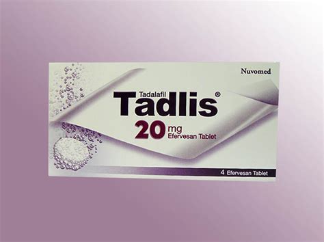 Tadlis 10 Mg 4 Efervesan Tablet