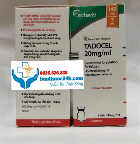 Tadocel 20 Mg/0,5 Ml Inf. Icin Konsantre Coz. Iceren Flakon