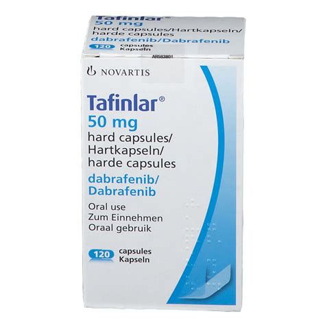 Tafinlar 50 Mg 120 Kapsul