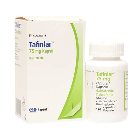 Tafinlar 75 Mg 120 Kapsul