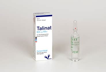 Talinat 0,5 Mg/10ml 1 Ampul