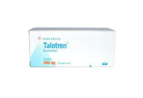 Talotren 200 Mg 30 Kapsul