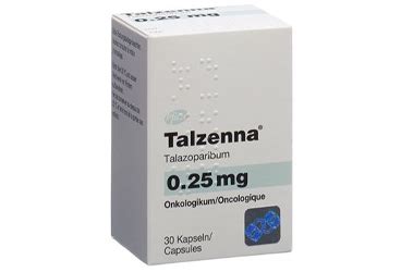 Talzenna 0.25 Mg Sertkapsul (30 Adet)
