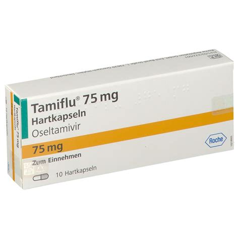 Tamiflu 75 Mg 10 Kapsul