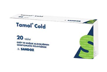 Tamol Cold 20 Tablet