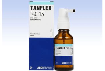 Tanflex %0,15 Oral Sprey, Cozelti