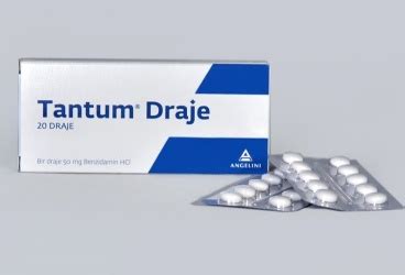 Tantum 50 Mg Kapli Tablet