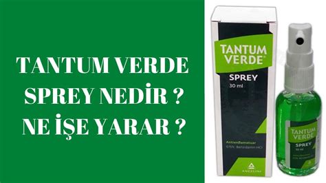 Tantum Verde Duo Forte %0,30 / %0,12 Oral Sprey,cozelti (30 Ml)