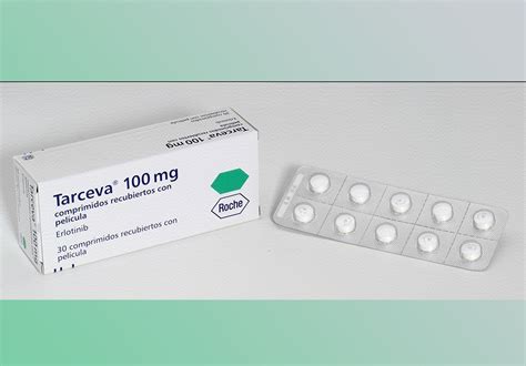 Tarceva Roche 100 Mg 30 Film Kapli Tablet
