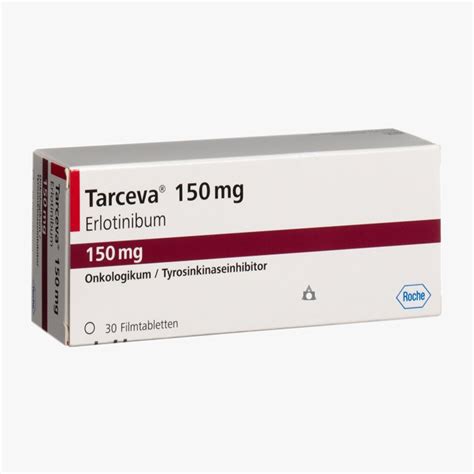 Tarceva Roche 150 Mg 30 Film Kapli Tablet