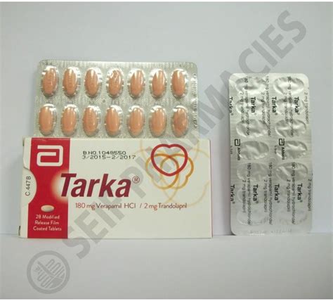 Tarka 180/2 Mg 28 Film Tablet