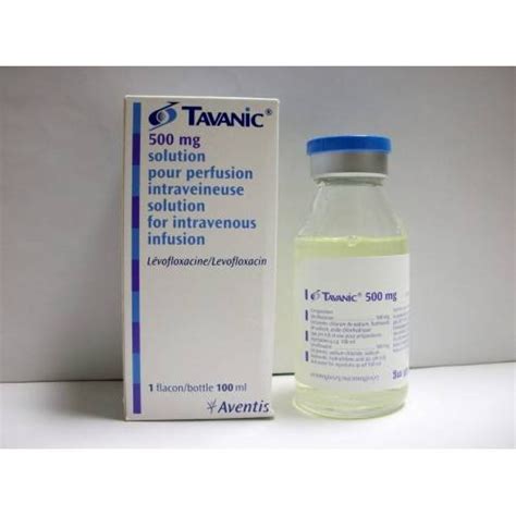Tavanic 500 Mg 1 Flakon