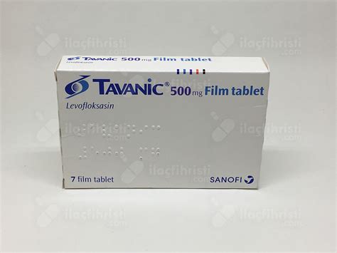 Tavanic 500 Mg 7 Film Tablet