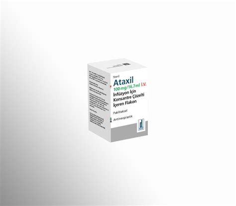 Taxatu 100 Mg /16,7 Ml Iv Infuzyonluk Cozelti Hazirlamak Icin Konsantre (1 Flakon)