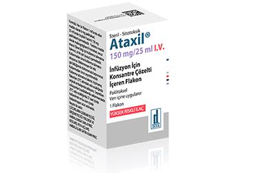 Taxatu 150 Mg /25 Ml Iv Infuzyonluk Cozelti Hazirlamak Icin Konsantre (1 Flakon)