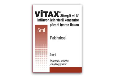 Taxatu 30 Mg /5 Ml Iv Infuzyonluk Cozelti Hazirlamak Icin Konsantre (1 Flakon)