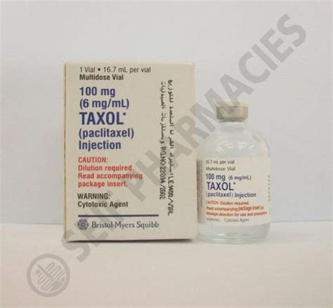Taxol 100 Mg/17 Ml 1 Flakon