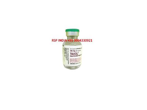 Taxol 30 Mg/5 Ml 1 Flakon