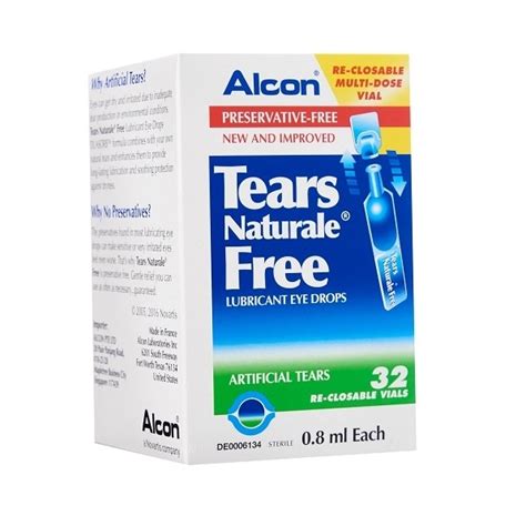 Tears Nat Free 0,8 Ml Oft. Sol