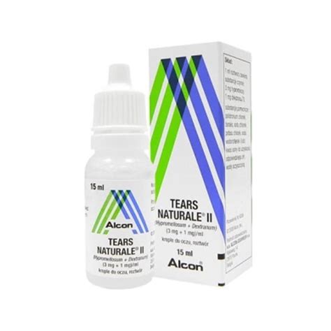 Tears Naturale 15 Ml Oft. Sol