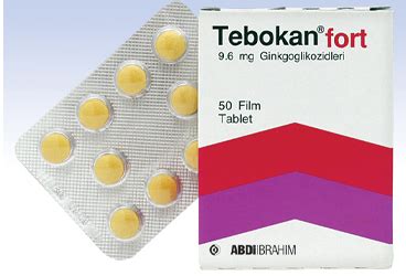 Tebokan Fort 40 Mg Film Tablet (50 Tablet)