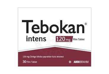Tebokan Intens 120 Mg Film Tablet