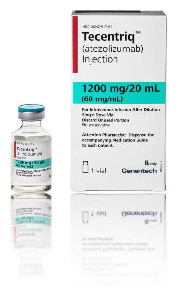 Tecentriq 1200 Mg/20 Ml Infuzyonluk Cozelti Hazirlamak Icin Konsantre