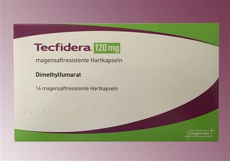 Tecfidera 120 Mg Enterik Sert Kapsul (14 Kapsul)