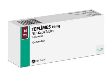 Teflimes 14 Mg 28 Film Kapli Tablet