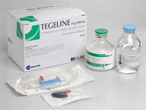 Tegeline 10 G 200 Ml Iv Enj. Icin Liyofilize Toz Iceren Flakon