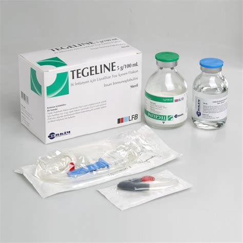 Tegeline 5 G 100 Ml Flakon