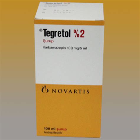 Tegretol %2 100 Ml Surup