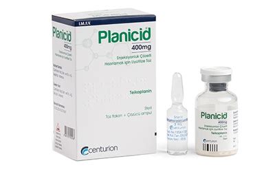 Teicoject 200 Mg Im/iv Enjeksiyonluk Cozelti Hazirlamak Icin Toz Ve Cozucu